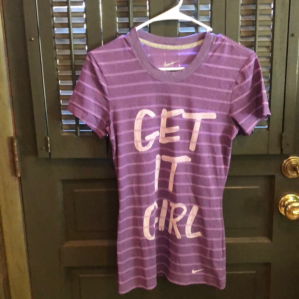 Two size XS Nike T-shirts